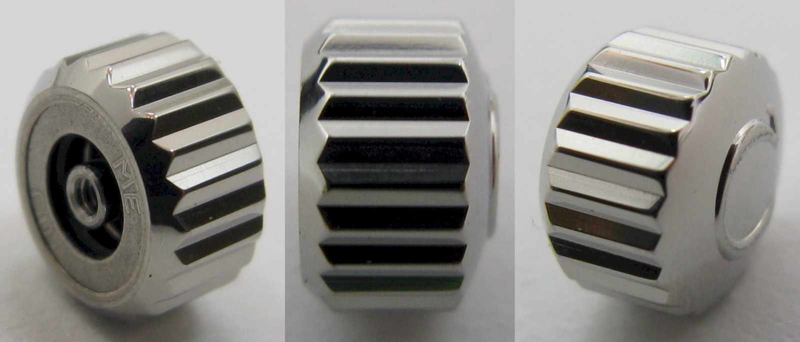Omega crown in stainless steel 069ST42199 diameter 5.5 mm * Tap 10 *