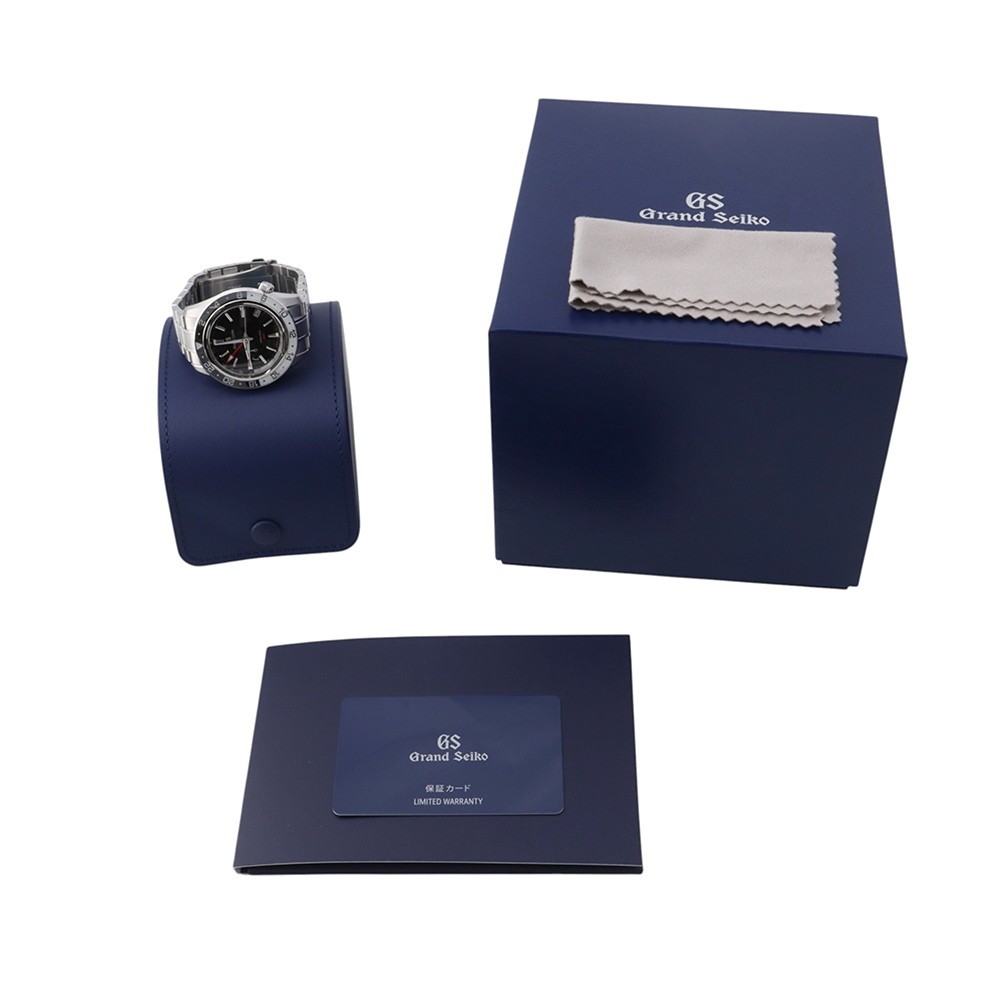 SEIKO Grand Seiko Sports Collection Master Shop Limited Spring Drive GMT 44m…