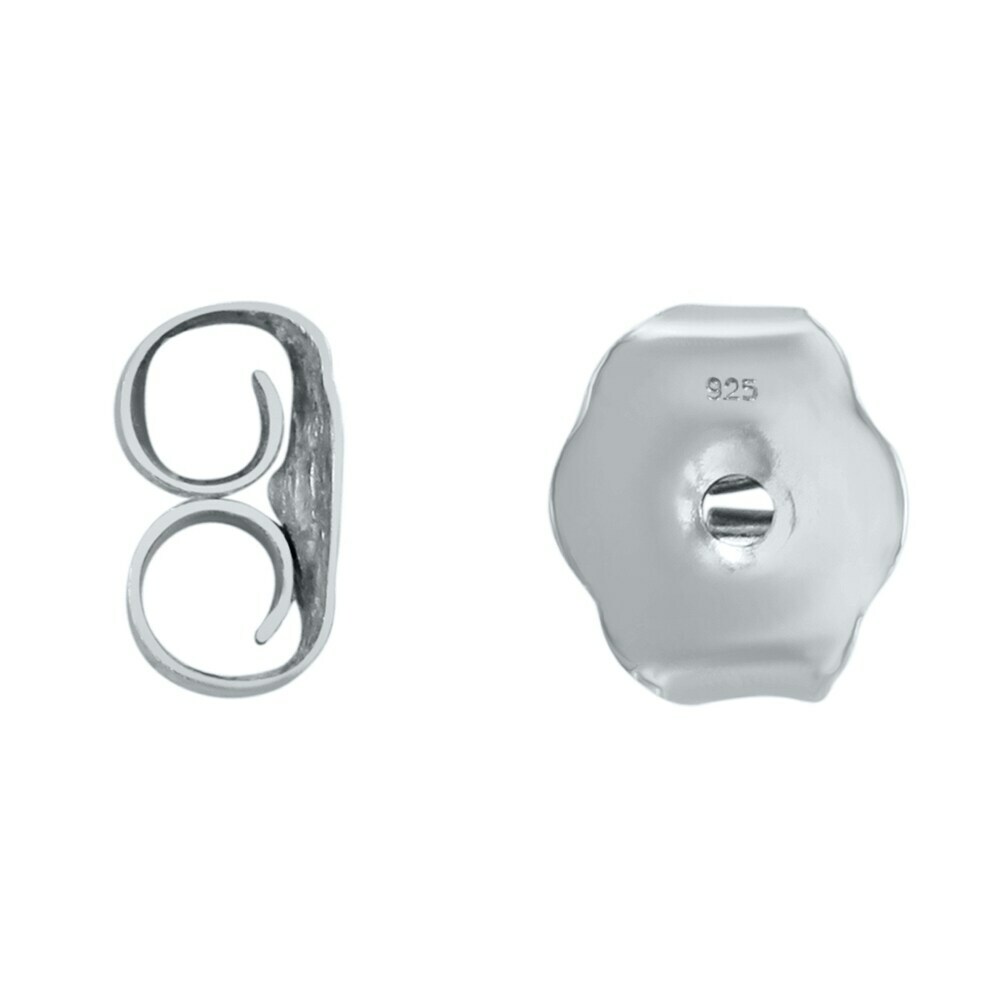 Solid 925 Sterling Silver 2.00ct Genuine Green Amethyst Oval Cut Stud Earrings