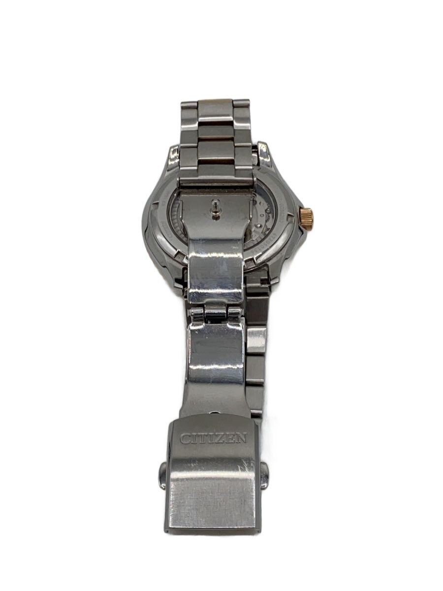 CITIZEN Automatic Watch Analog BLK SLV 4197 006G202