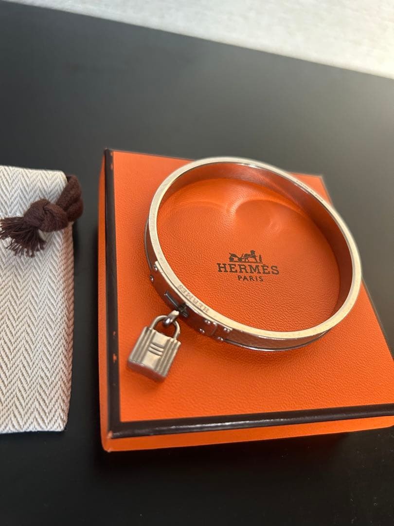 Hermès Kelly Cadena Bangle
