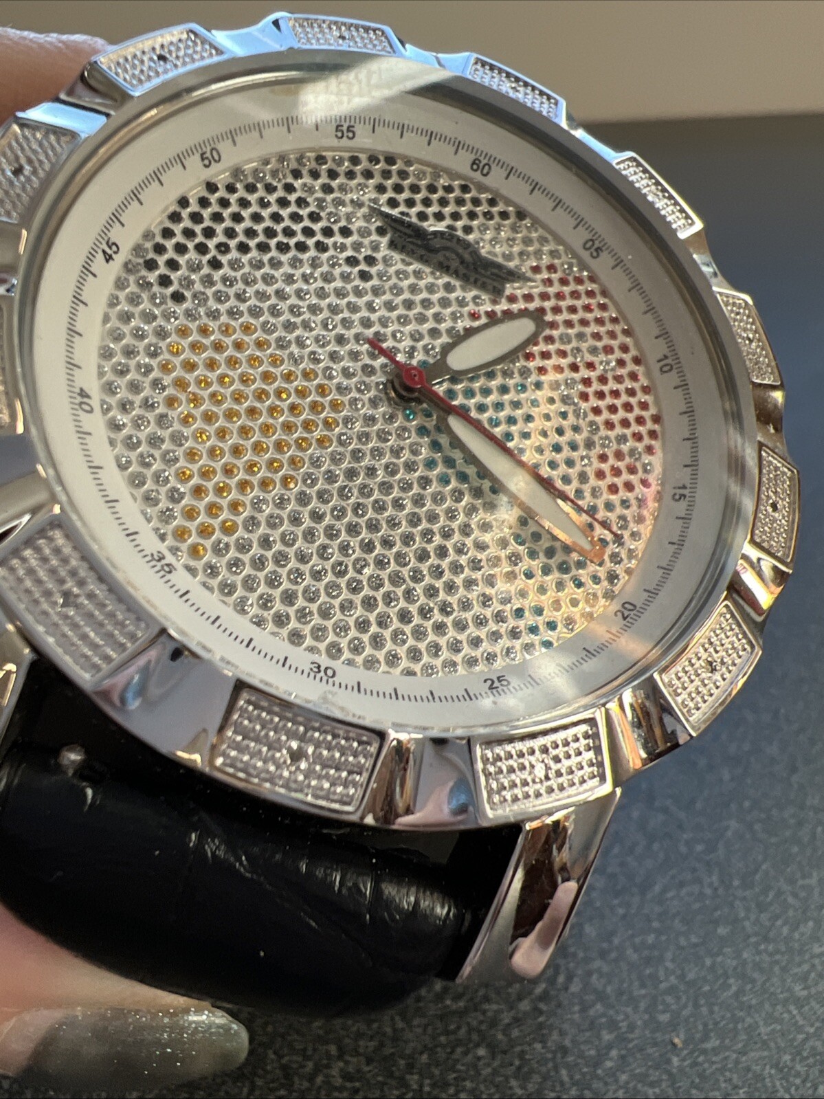 King Master Diamond Watch