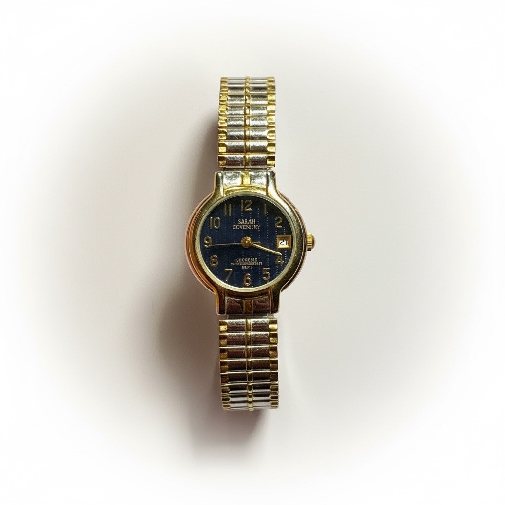 SARAH COVENTRY SUPREME WATER RESISTANT LSS086 LADIES WATCH VINTAGE