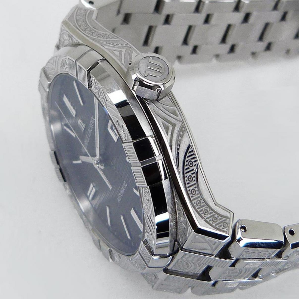 Maurice Lacroix Watch AI6008-SS009-330-1 AIKON Urban Tribe World Limited 500