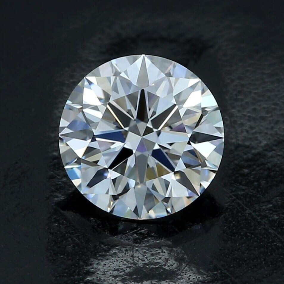 Natural 2.15 Ct Round Brilliant Diamond H SI2 Very Good Cut Certified