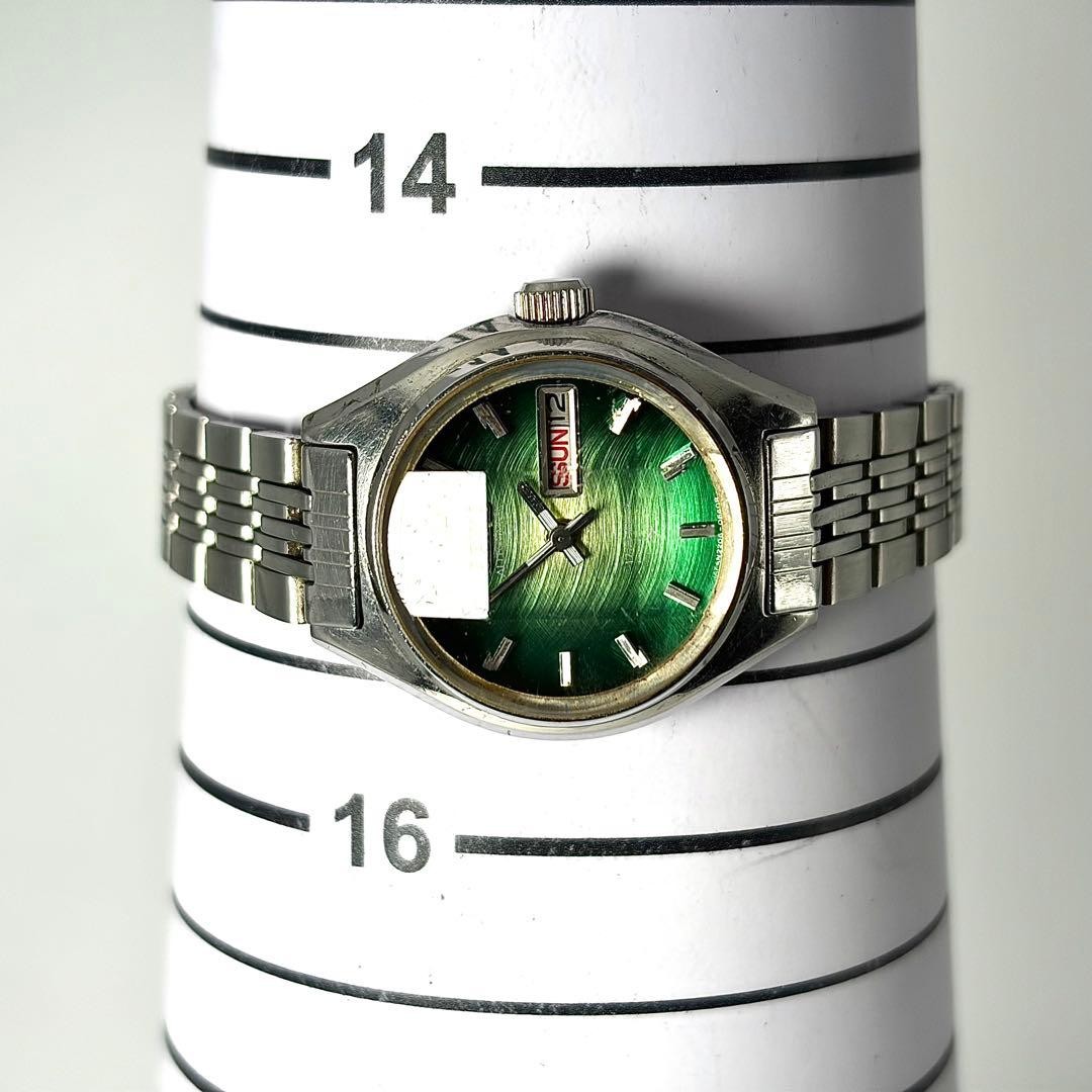 Rare Working Seiko 2206 0300 Sunburst Automatic Watch