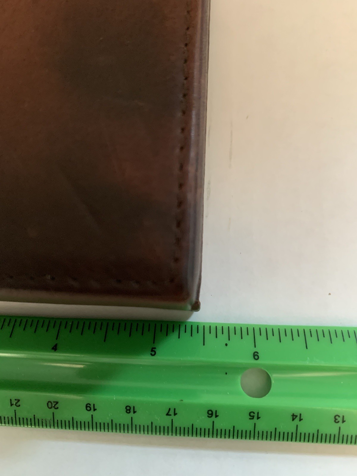 Fossil Genuine Leather Watch Storage Case 5.5in X 4.25in X 1.75in Case Only
