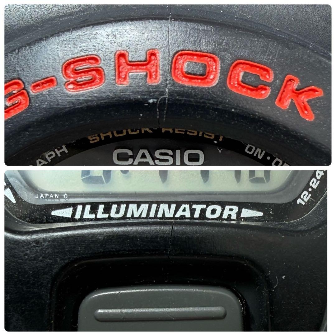 Working Casio G SHOCK DW 6600 1V digital black