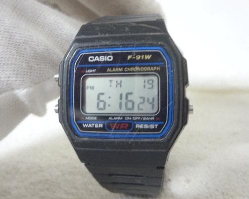 Working condition Casio Standard Cheap Casio Digital Watch for Men F-91W