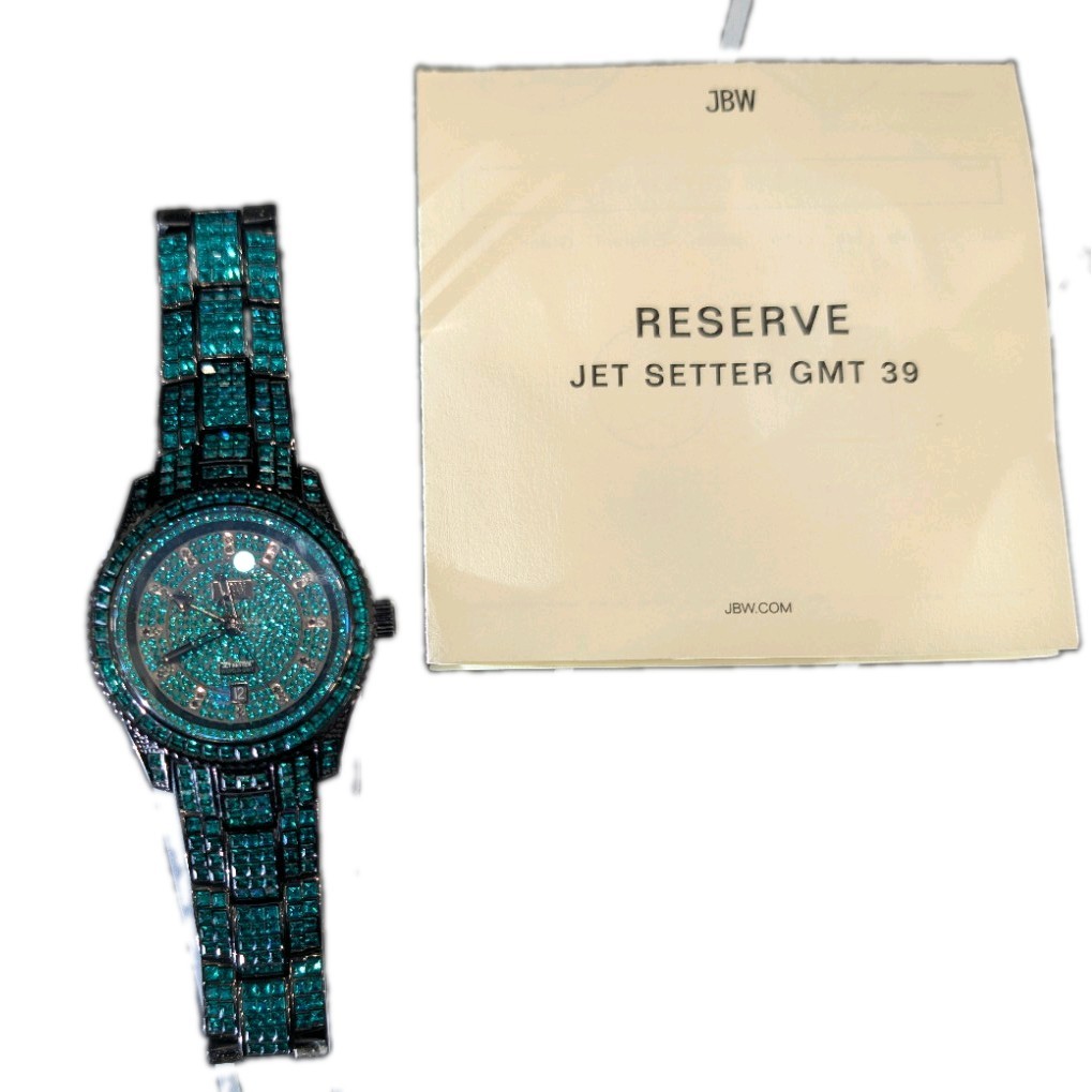 JBW Reserve Limited Edition JET SETTER GMT (Emerald Green)