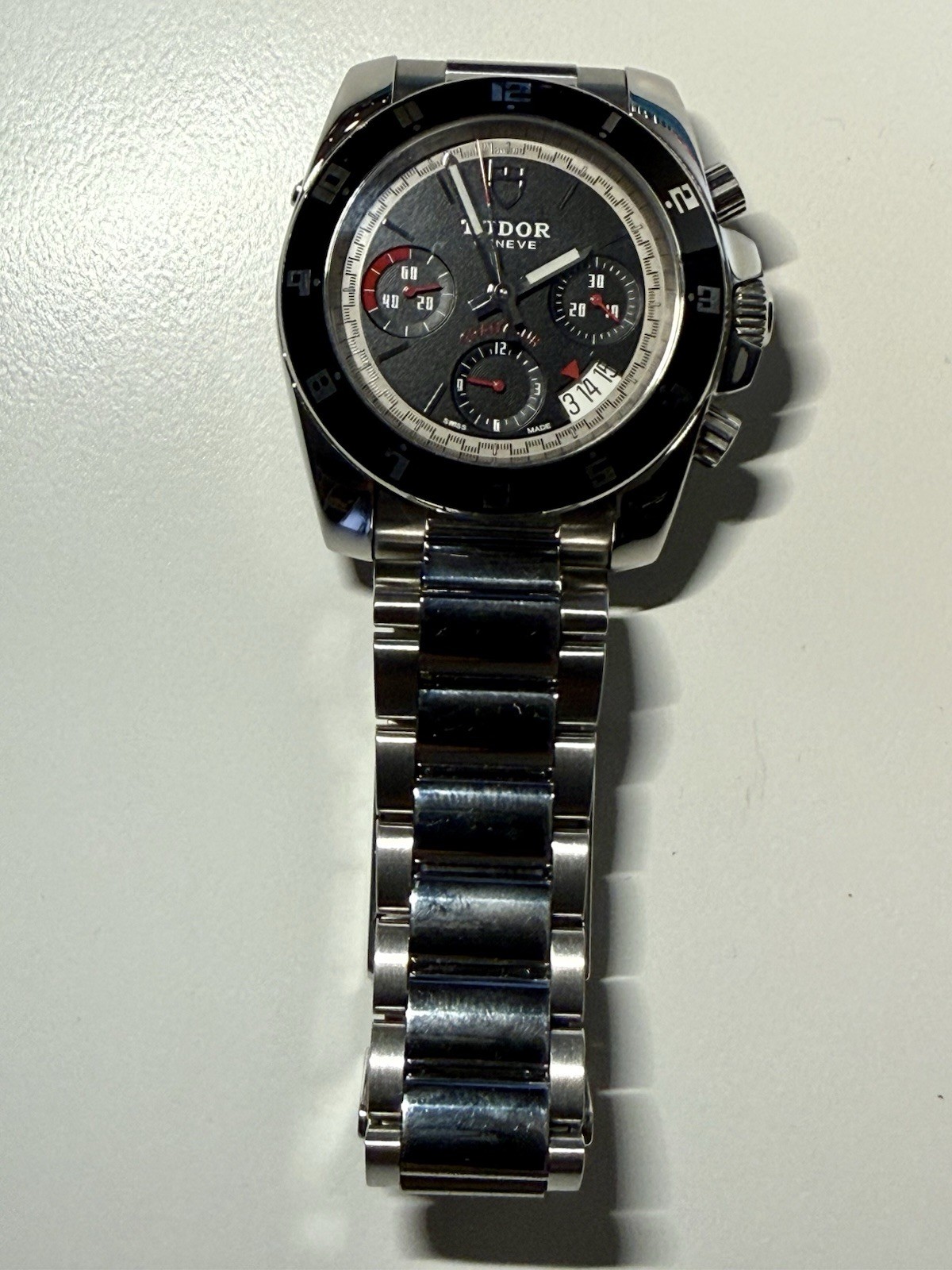 TUDOR Grantour Chronograph 20350N Automatic Stainless Steel Men’s Watch