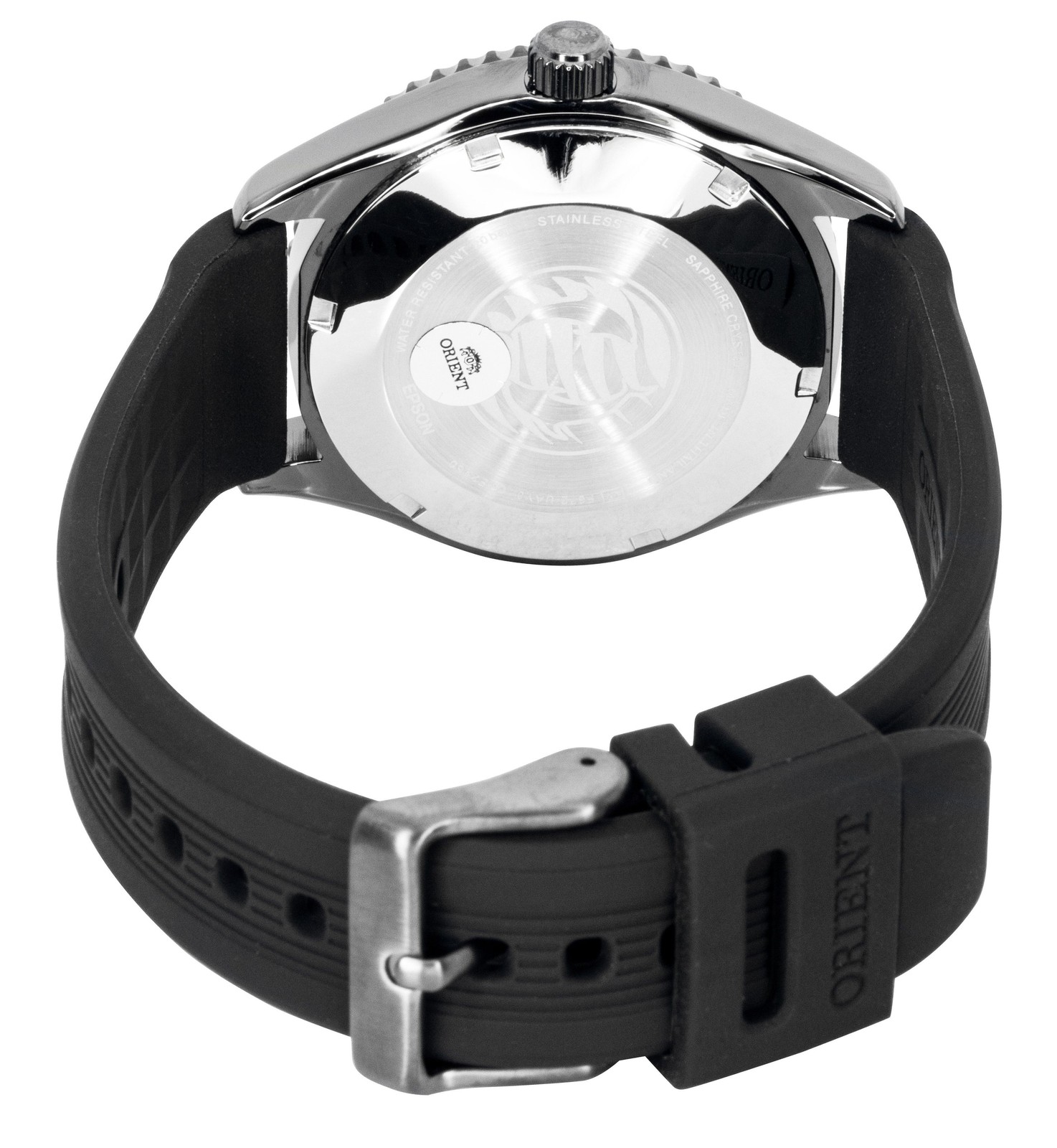 Orient Mak Analog Black Dial Automatic Diver’s 200M Men’s Watch RA-AC0Q10N