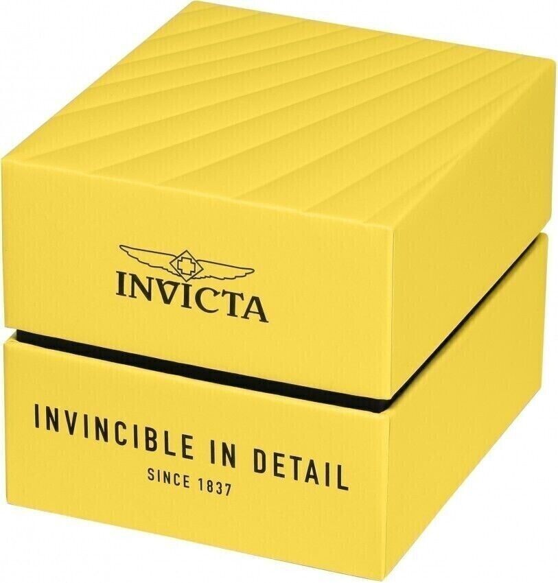 Invicta Men’s 48mm Pro Diver SCUBA Chronograph SILVER DIAL ALL Silver Tone Watch