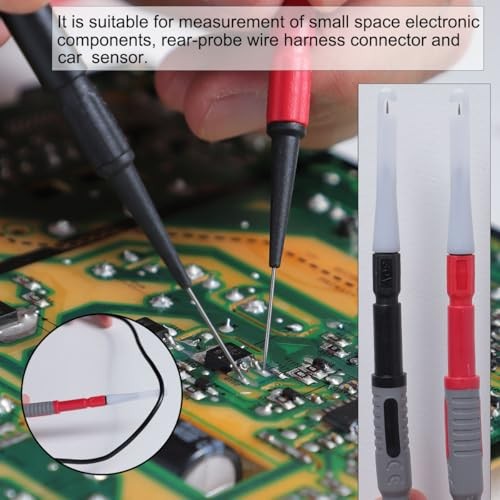 45 Pcs Multimeter Leads Kit – Professional and Upgraded Test Leads TKDTL4506