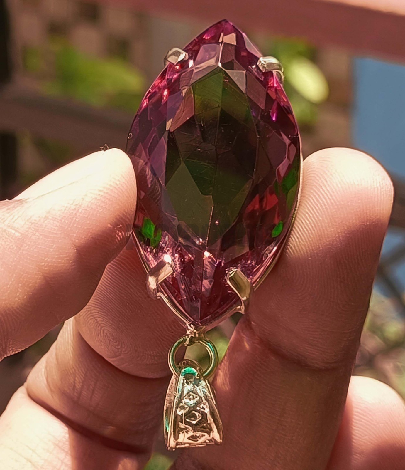 105Ct Natural Color Change Alexandrite Marquise Cut Certified Loose Gemstone 6k