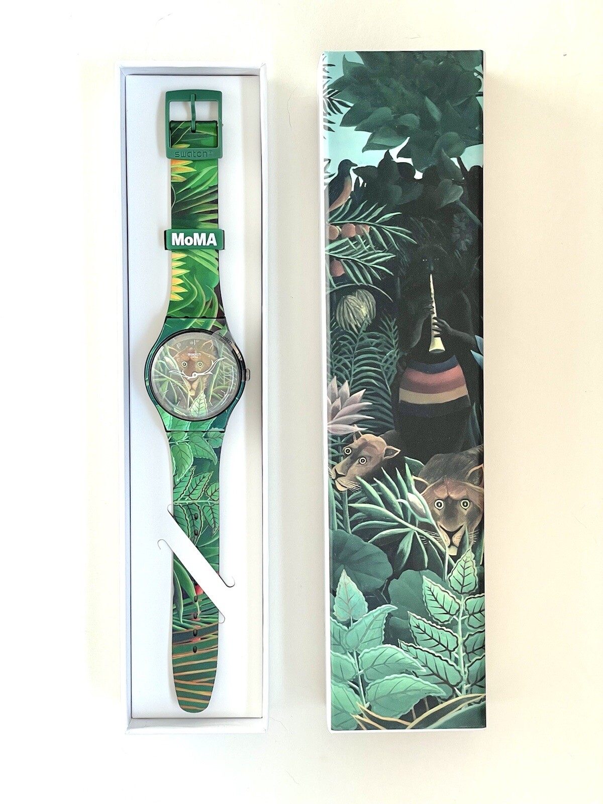 Swatch MoMa WATCH THE DREAM BY HENRI ROUSSEAU NEW