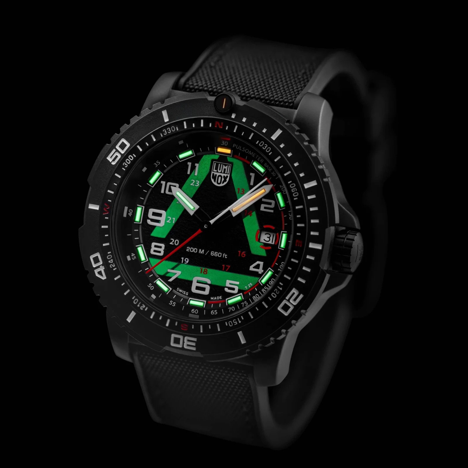 Luminox XL.1083 ICE-SAR 1081 Series Outdoor Swiss Watch 45mm Sapphire Crystal