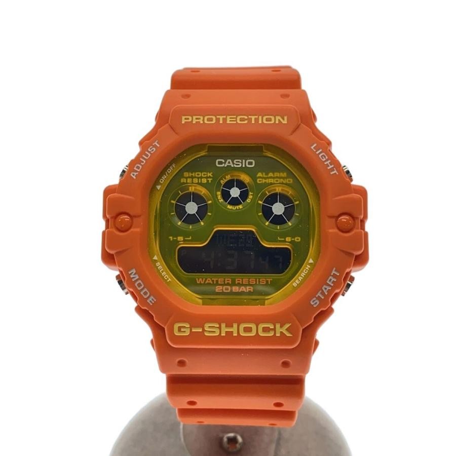 Casio G SHOCK DW5900TS4JF Watch Timepiece Colorful Transparent Dial