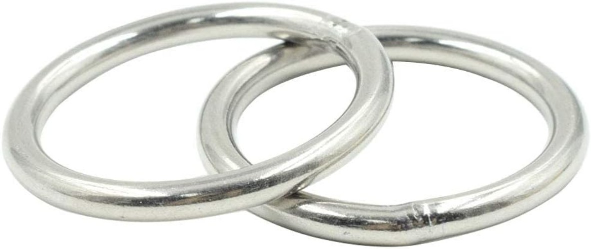 Durable Stainless Steel O Ring Set of 10 – 40mm Size for All Outdoor Gear Needs