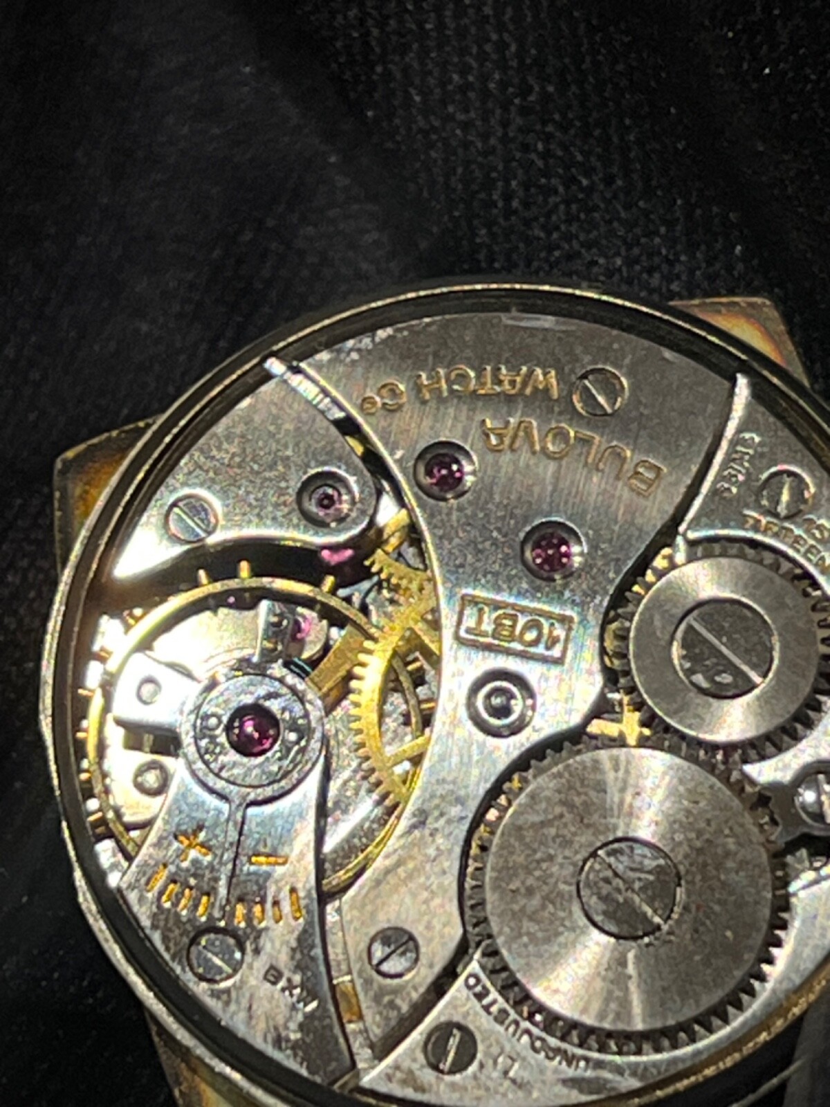 Lot 2 BULOVA DIRECTOR Men’s Vintage Watch- Wittnauer 15 Jewels