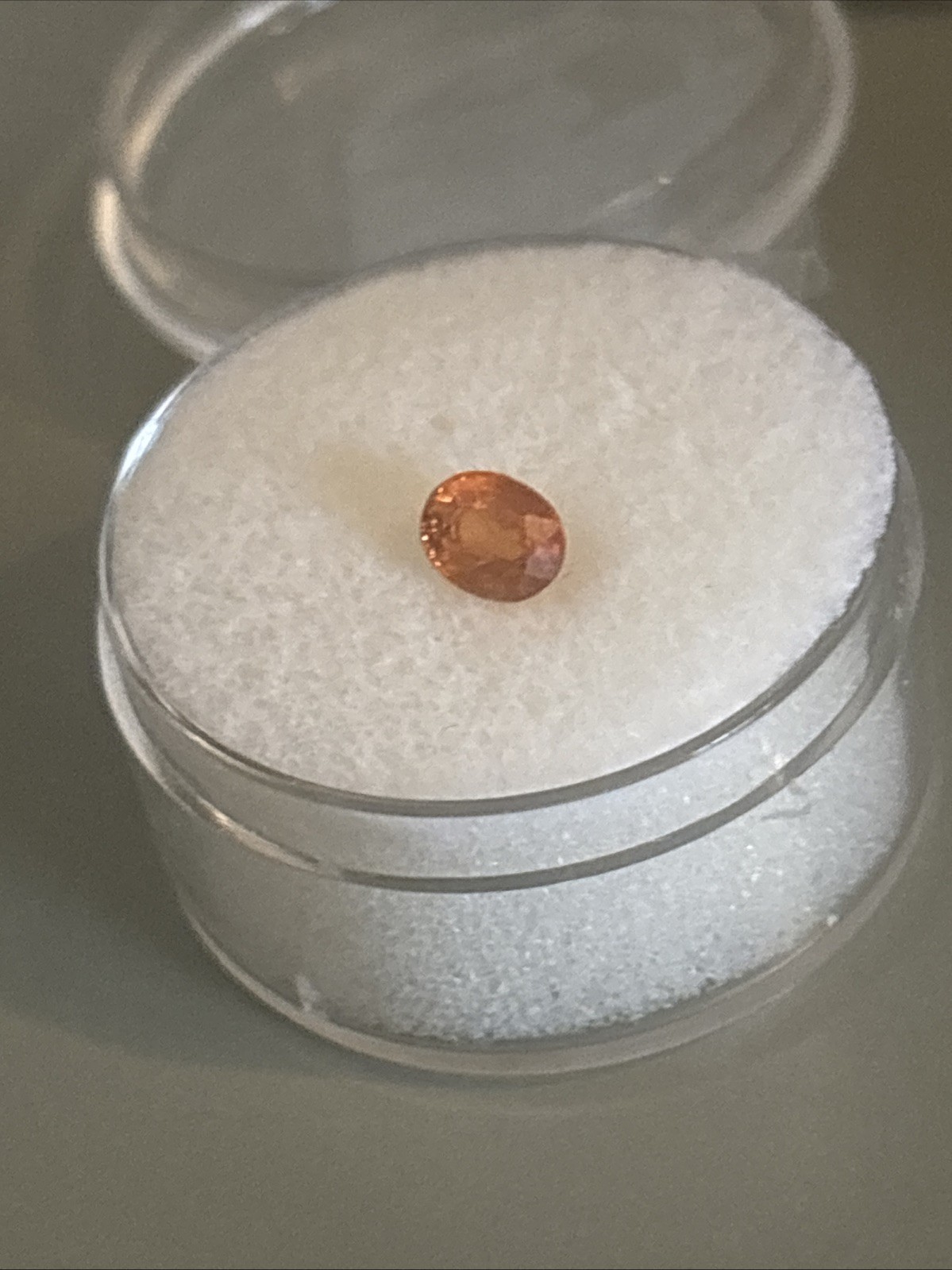 Oval Cut Spessartine Garnet Jewelry Grade