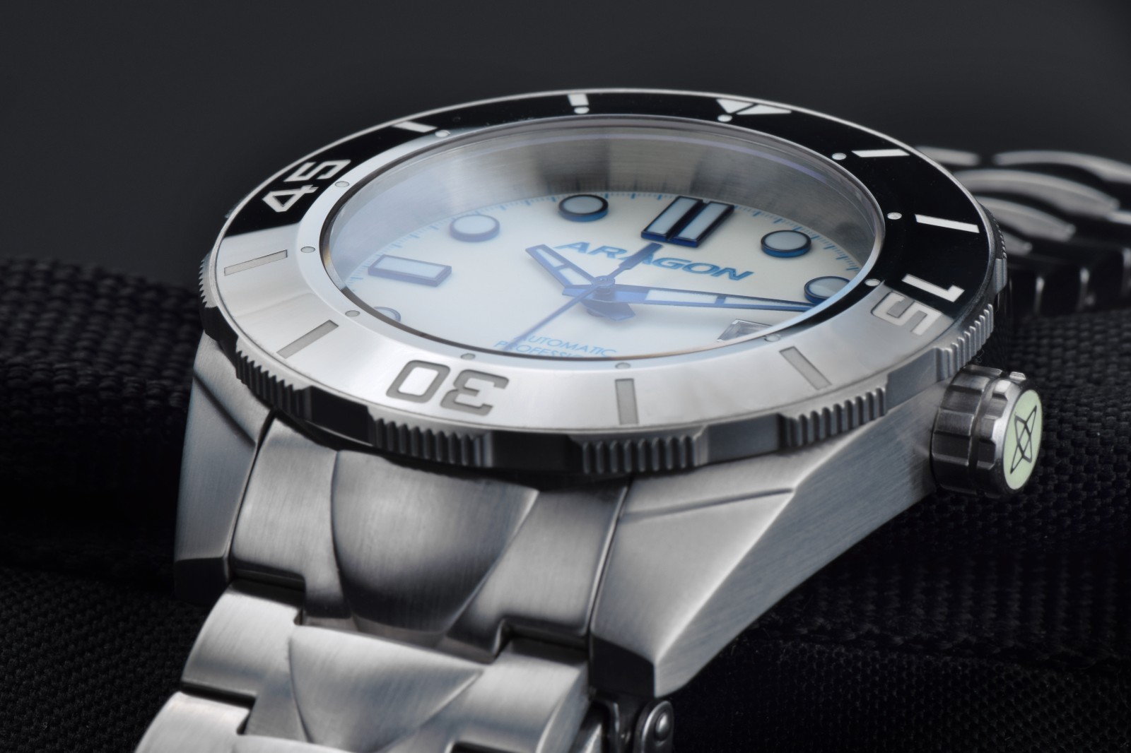 ARAGON A503WHT Hercules Swiss Soprod 50mm