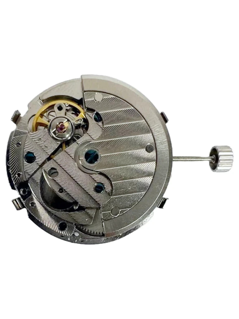 Chinese Watch Movement Automatic Mechanical TY2872 3Hands, 3 EYES, Sun & Moon