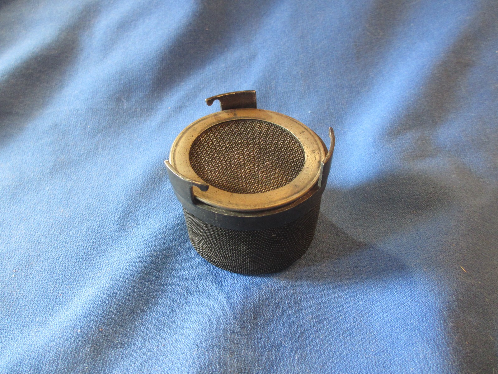 Watchmaker Estate Vintage L&R Cleaning Machine LARGE 2 3/4 inch Parts Basket…