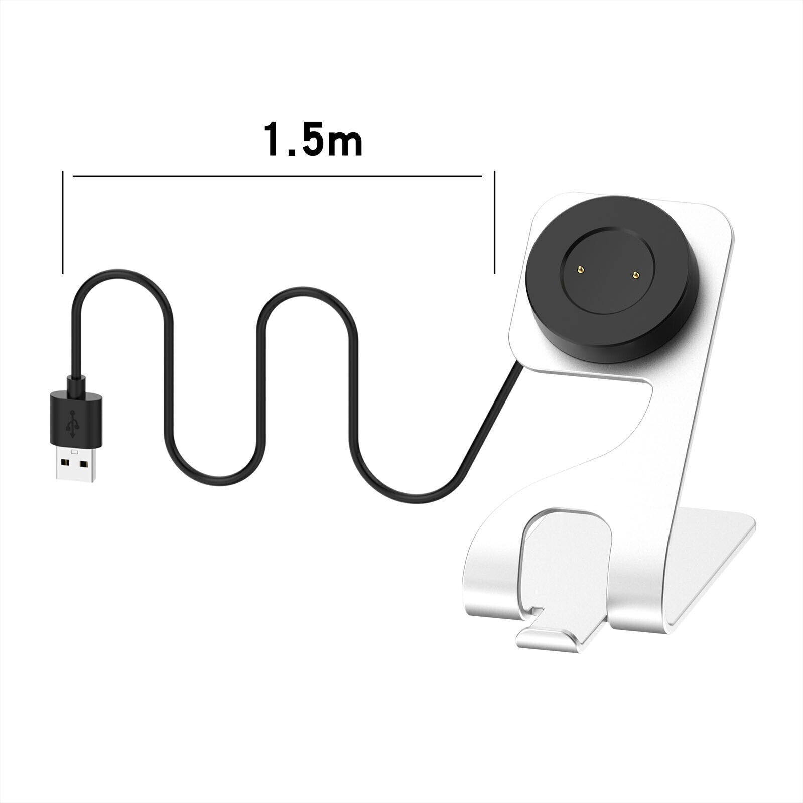 Metal Charging Dock Station Charging Stand Charger for Huawei GT2 GT Watch Part