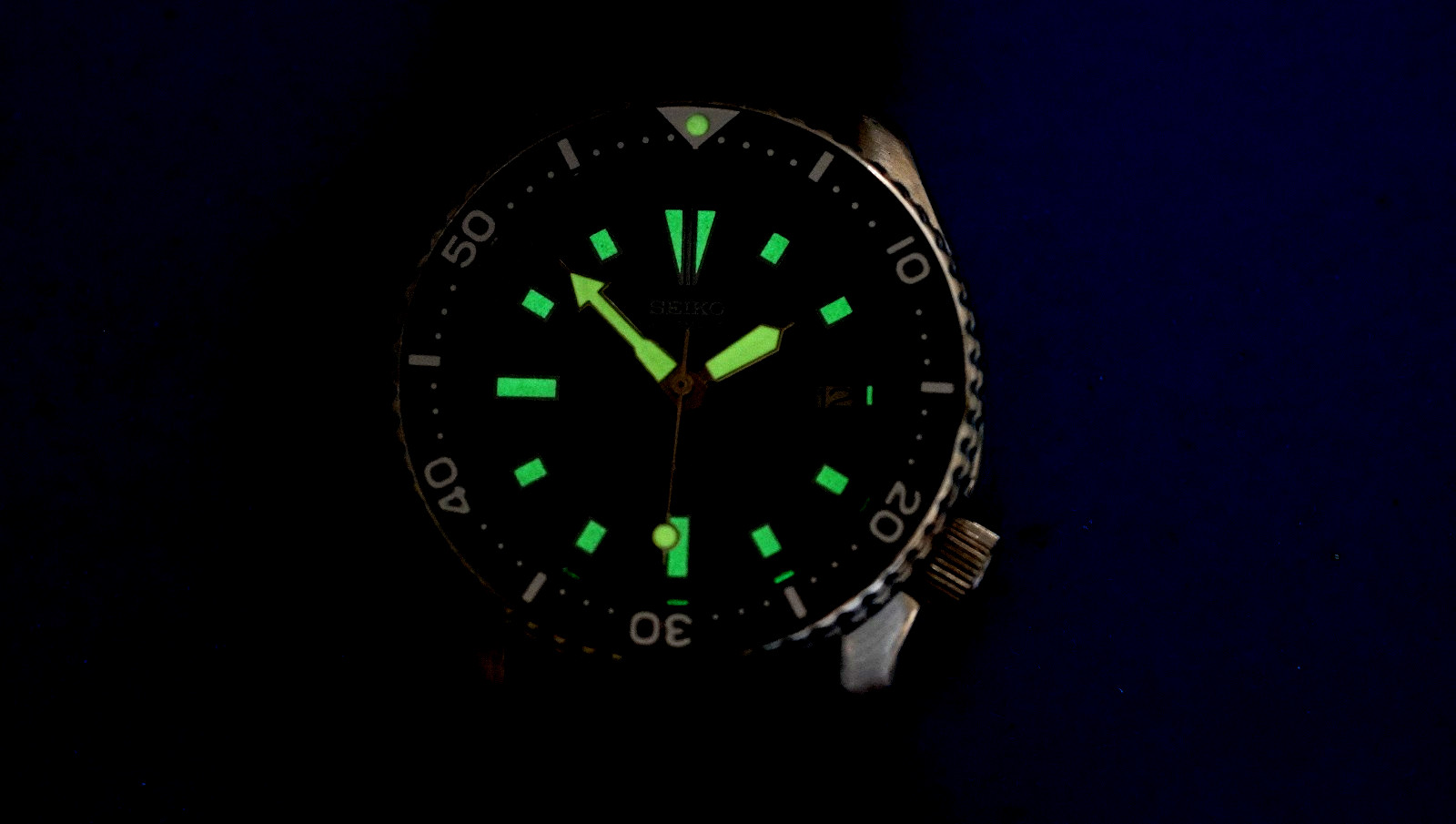 Serviced Seiko SCUBA DIVER’s 150m Automatic Vintage ’94 Men’s Watch 7002-7000