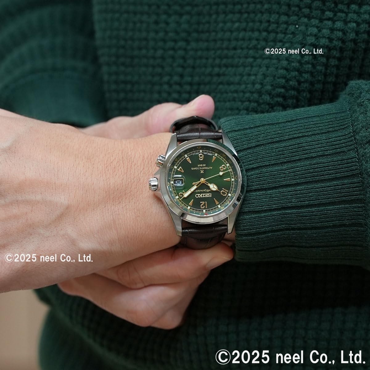 Seiko Men’s Watch SBDC211/SPB507 Prospex Alpinist Automatic
