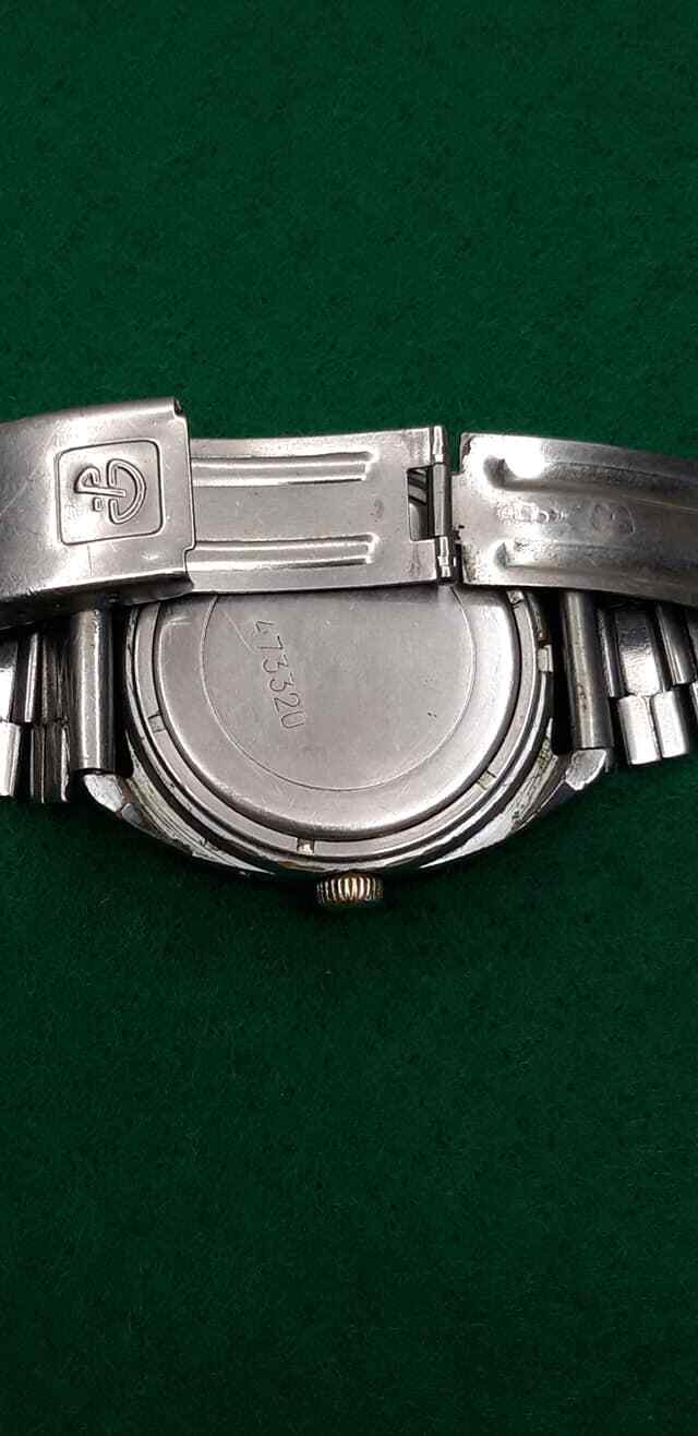 Watch USSR Slava 26 jewels Mechanical Soviet Wristwatch Russian Rare Vintage