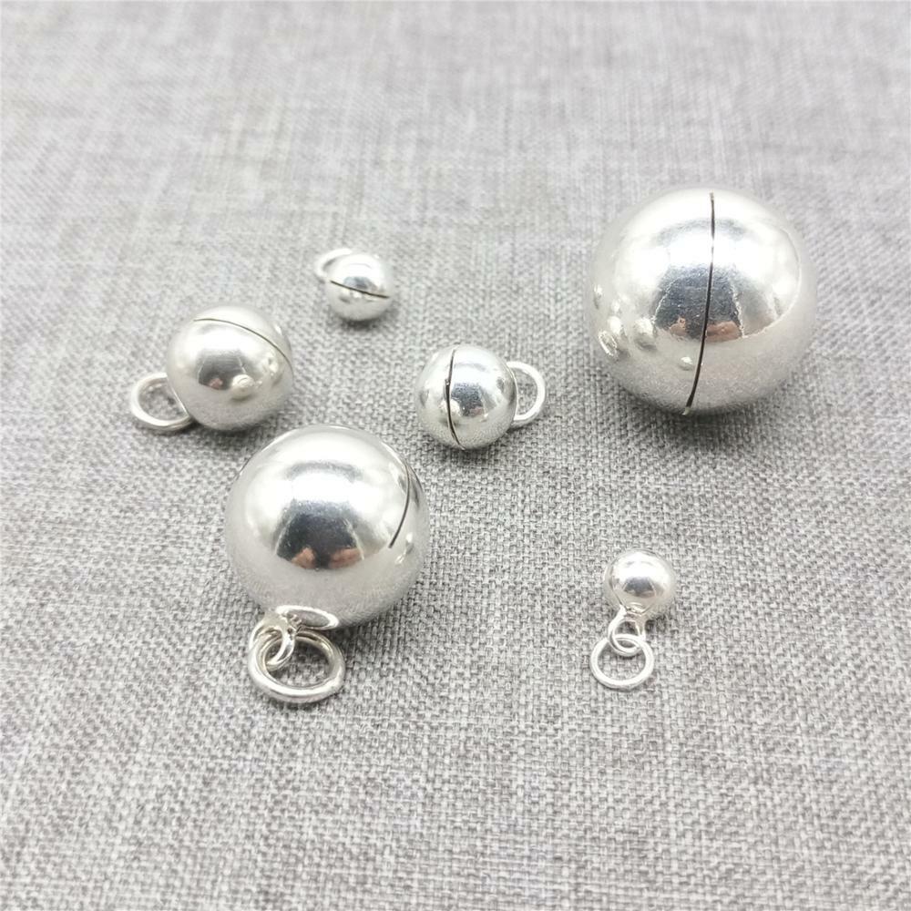 925 Sterling Silver Ball Jingle Bell Charm 5mm 6mm 7mm 8mm 10mm 12mm 14mm 16mm