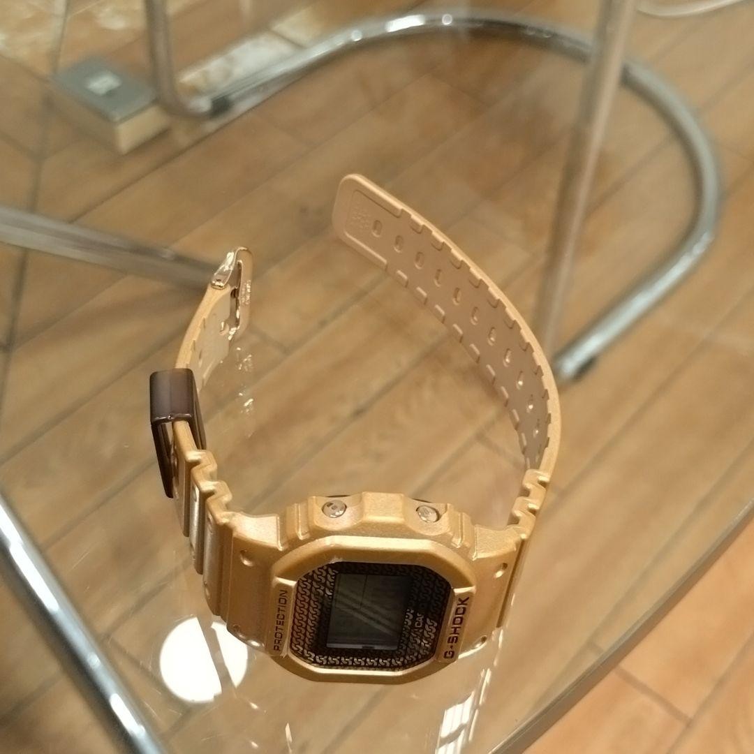 CASIO G-SHOCK DWE-5600HG HIPHOP Quartz Men’s Watch Gold Digital From Japan