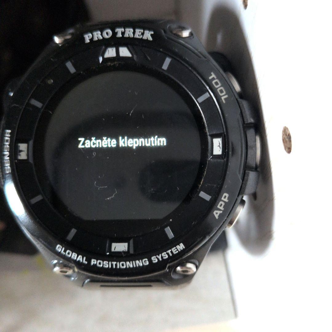 CASIO PRO TREK Smart WSD-F20-BK GPS Android Wear Wi-Fi Bluetooth Smart Watch