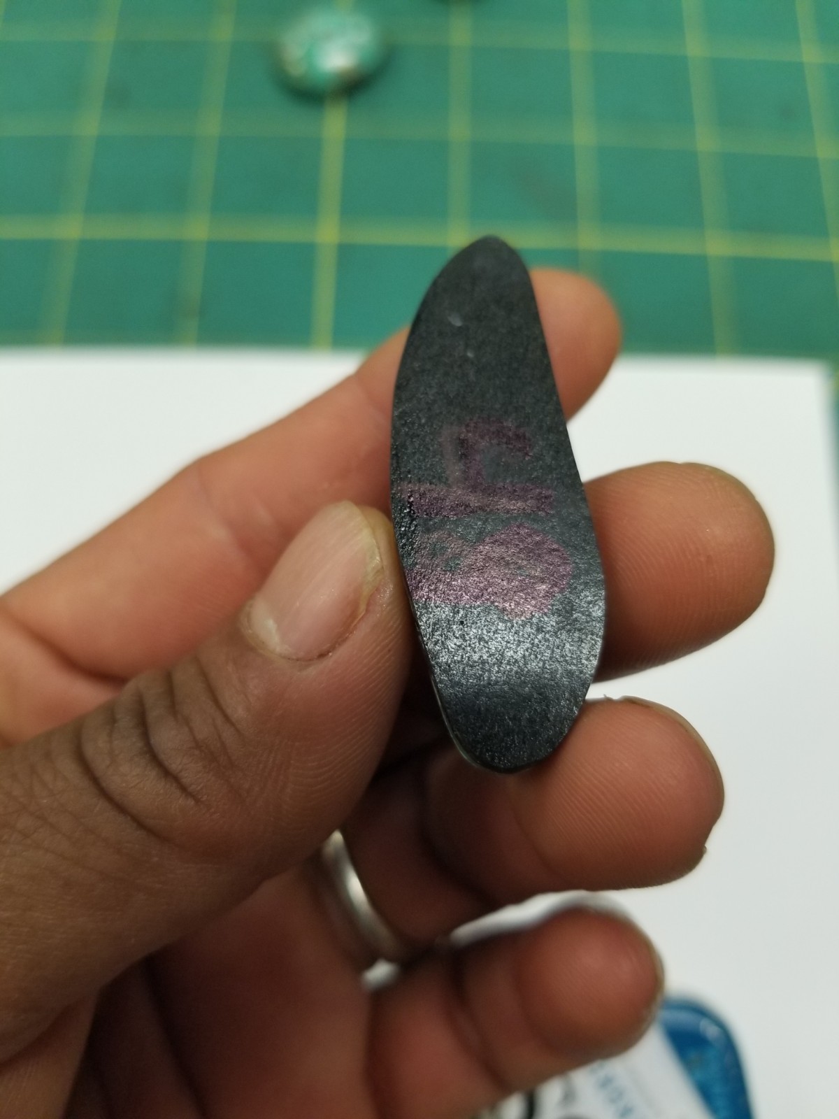 Stormy Mountain Turquoise 49 ct. Cabochon Estate Find Old Stock