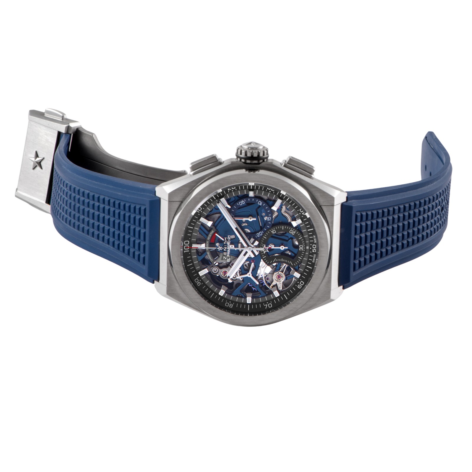 ZENITH Defy El Primero 21 95.9002.9004/R/78.R590 titanium Free Shipping with Box