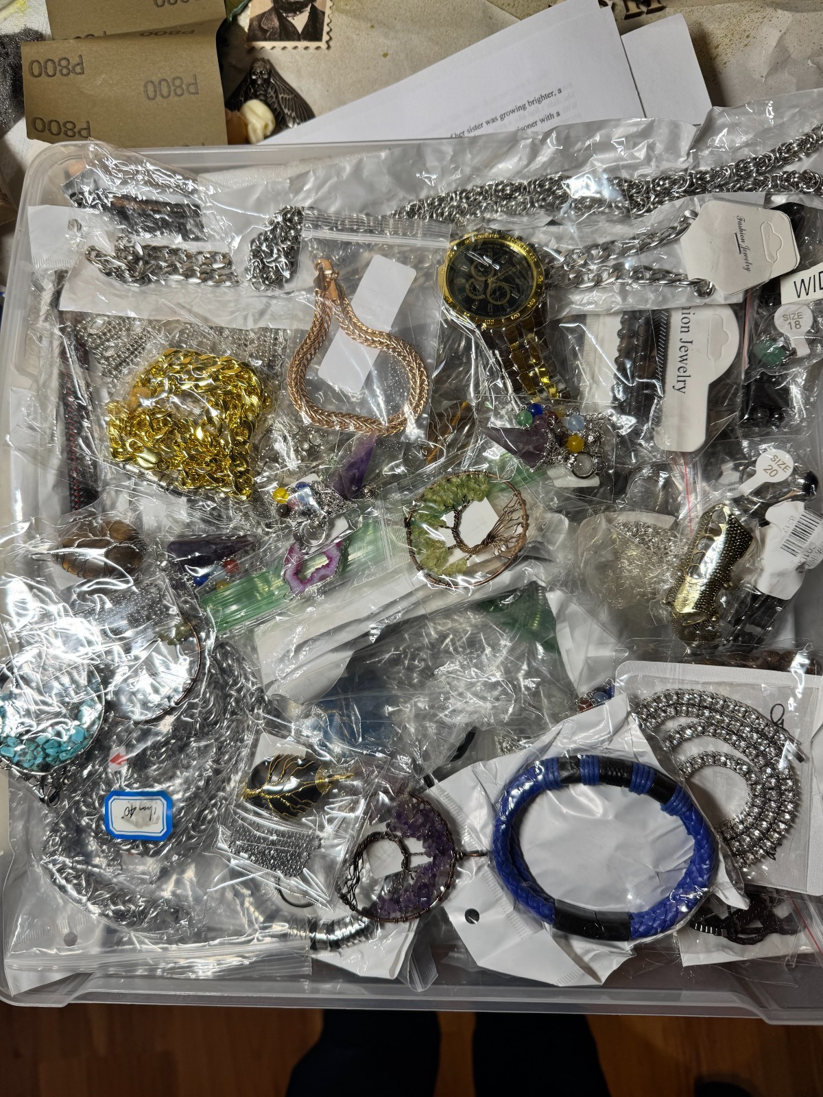 HUGE 2 LB Mystery Jewelry Lot – Brand New | Men’s & Women’s | Reseller Liquidat