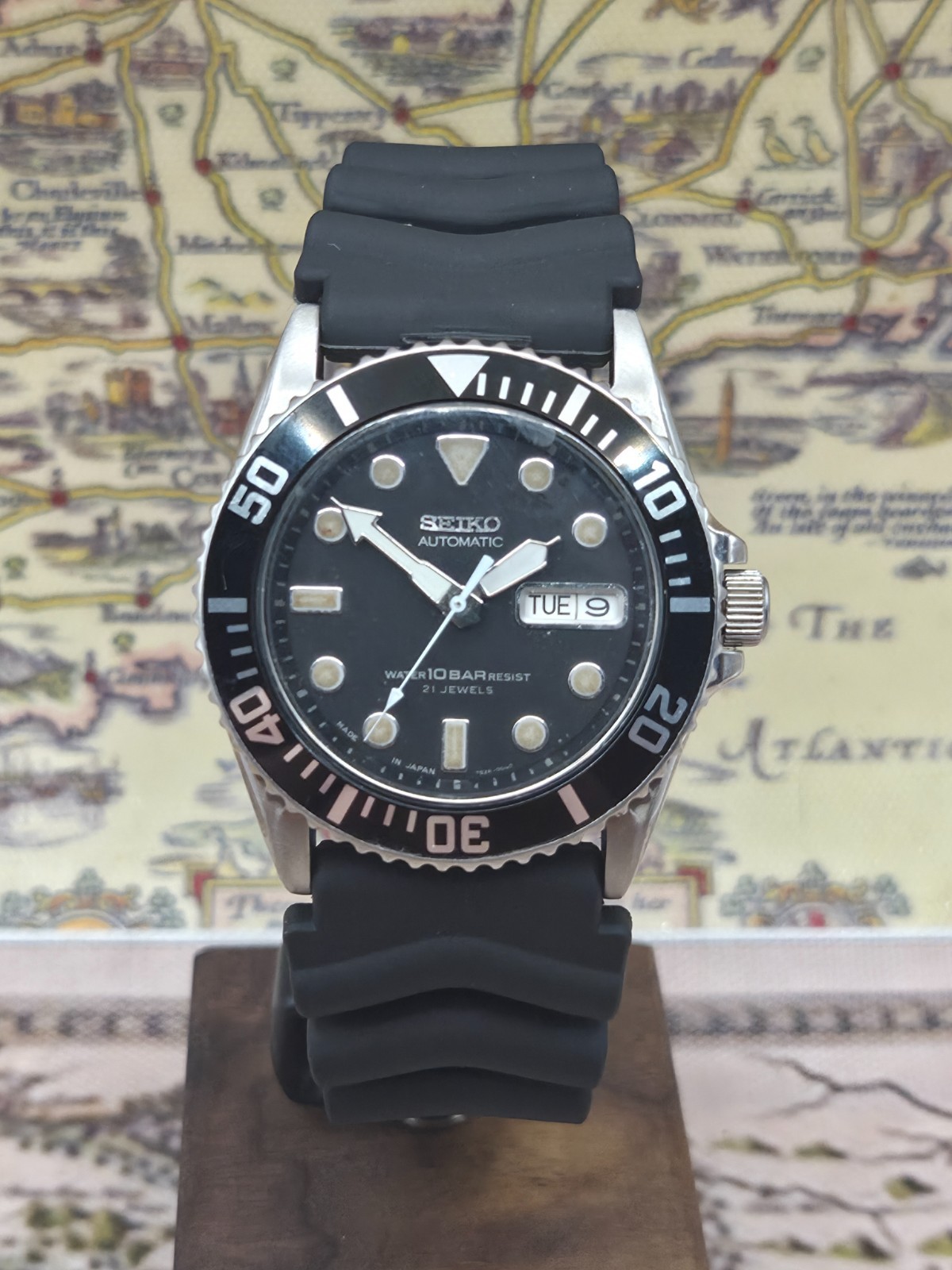 Seiko Mens Automatic Watch SKX031 Scuba Divers 7S26-0040 c.November 1996 BOXED
