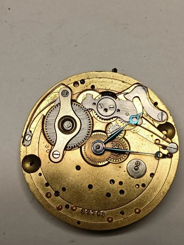 Heuer Reference 201 Rattrapante Pocket Movement 1930 Ultra Rare
