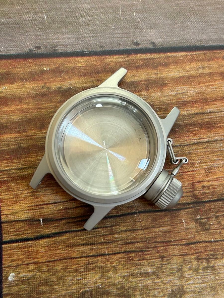 buships nh35 Kit Automatic Winding Automatic Military Watch DIY Case