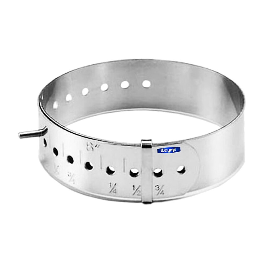 Guage Measuring Bracelet Wrist Band Measure Inch Size 5″ To 9″ Length