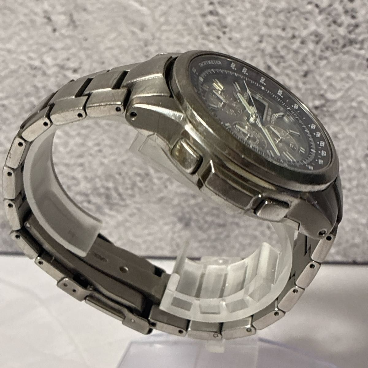 CASIO OCEANUS OCW-500TDJ 1st Gen Titanium Solar Atomic Chronograph Watch JDM