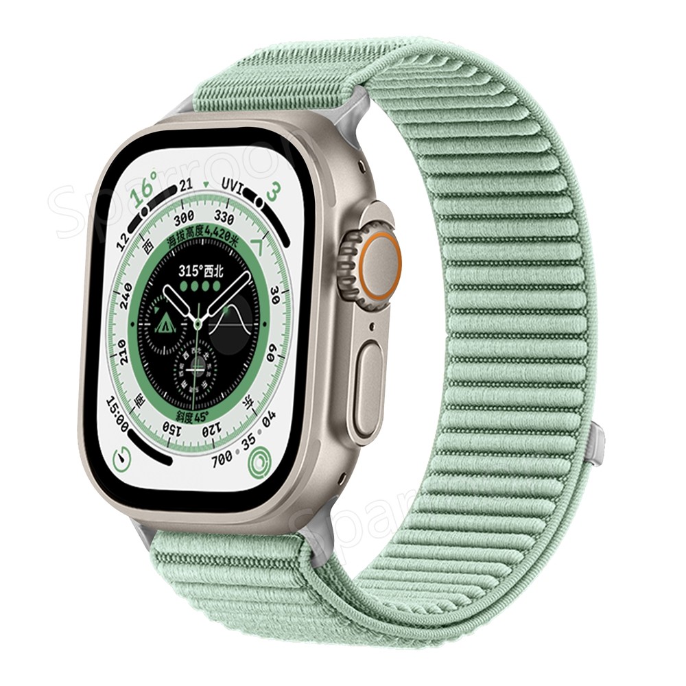 Nylon Sport Loop Band Strap for Apple Watch 11 10 9 8 7 6 SE 40/42/44/45/46/49mm