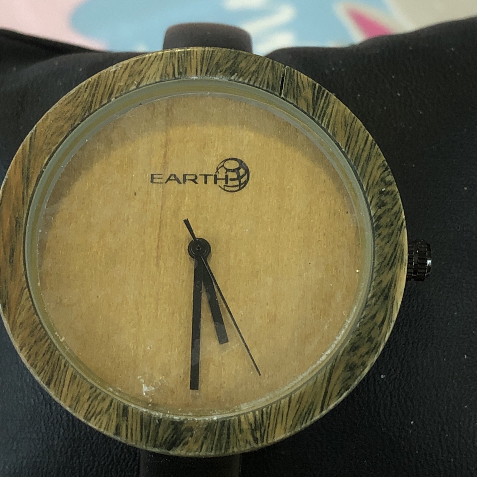 Earth Wood Watch NWOT
