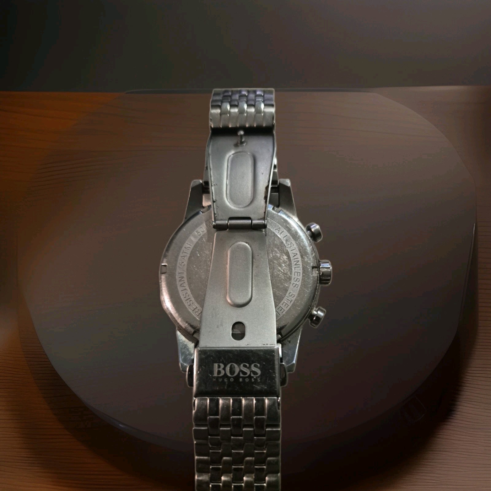 Hugo Boss Champion Chronograph Watch 1513818 – 100M Water Resistant