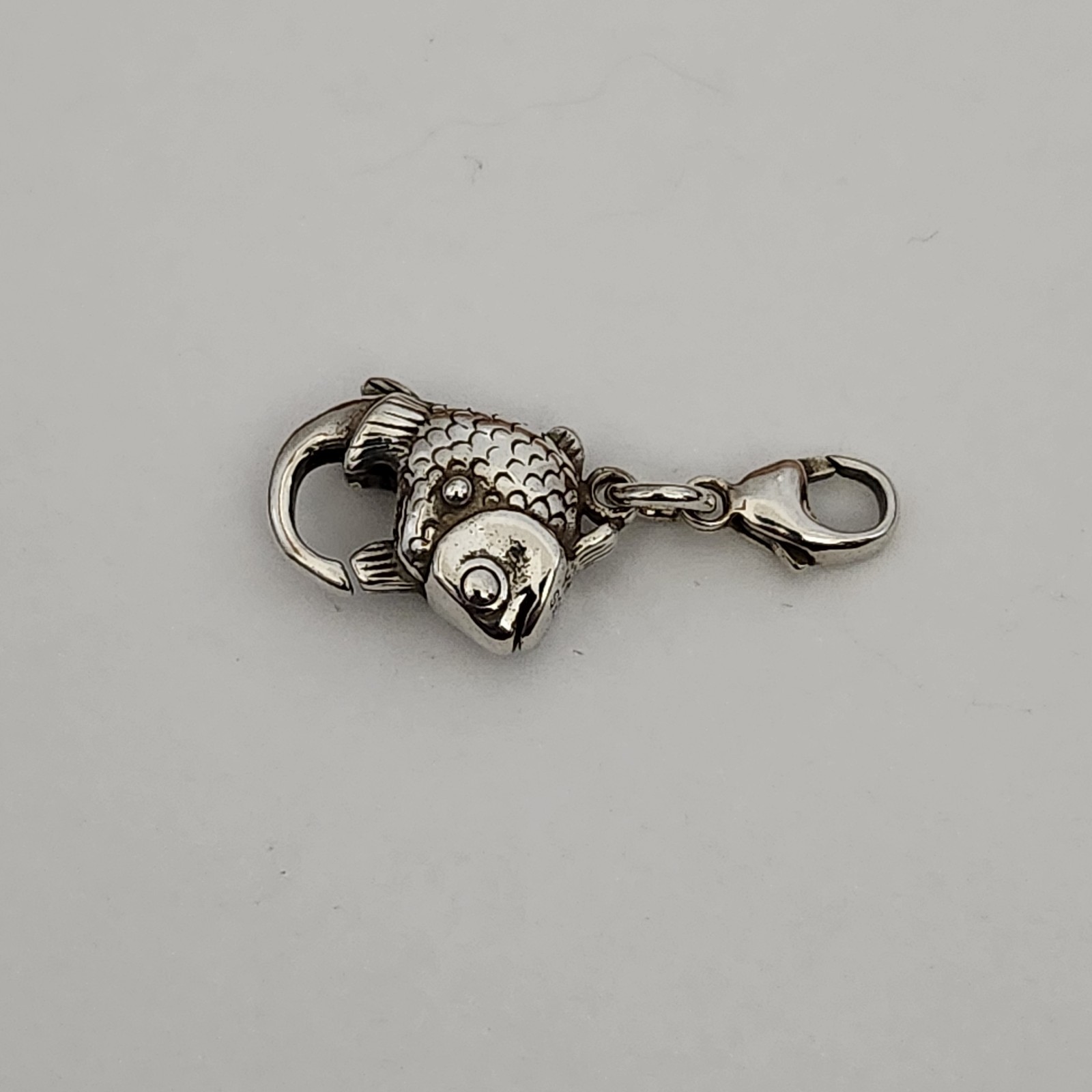 Authentic Trollbeads, Retired, Big Fish Lock #10102, Sterling Silver, NEW!