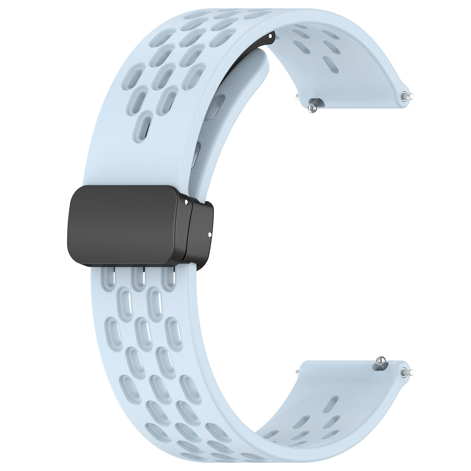 Silicone Watch Strap Wristband Bracelet for Amazfit Bip 5/GTR 4/GTR 3 Pro/GTR 2e