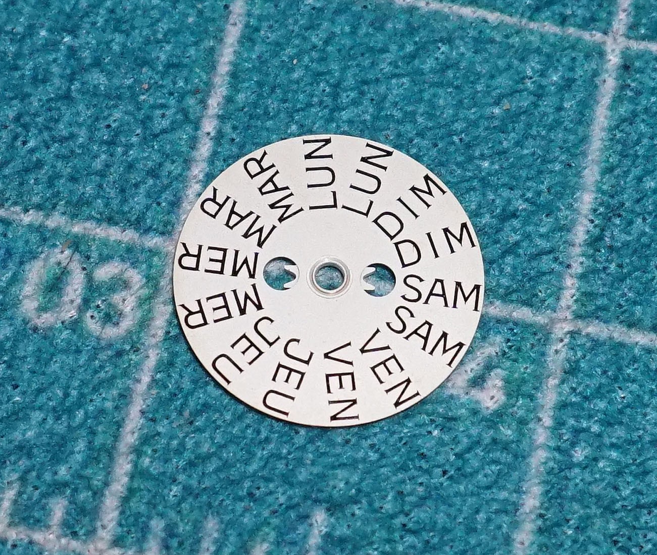 AS CAL. 1916, 2064 and Others TAGESANZEIGER WHITE FRENCH PART No. 2561/1