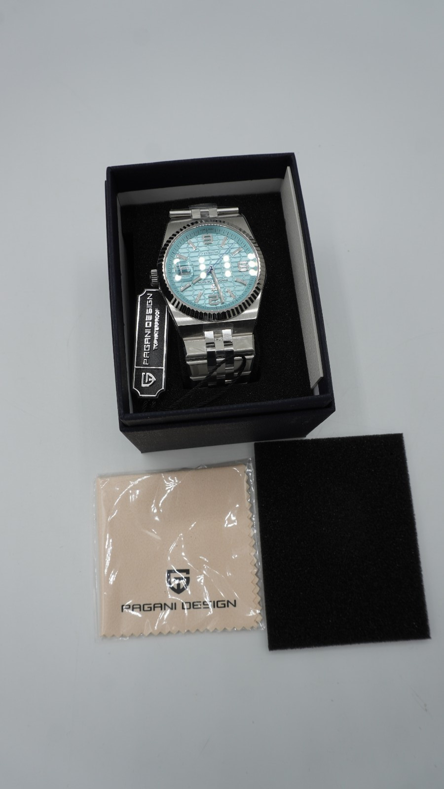 Pagani Design PD-YS027 Japan Automatic MIYOTA 8215 Watch Sapphire 100M Stainless